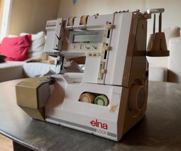 Elna lock machine Pro 5 DC beschikbaar voor biedingen