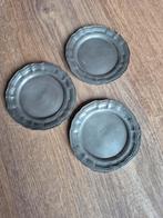 Vintage Tinnen Schaaltjes Set, Antiek en Kunst, Ophalen of Verzenden