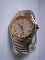 EBEL DAMES HORLOGE m. 18 KRT GOUDEN BEZEL ( RAND) ., Sieraden, Tassen en Uiterlijk, Horloges | Dames, Overige merken, Staal, Verzenden