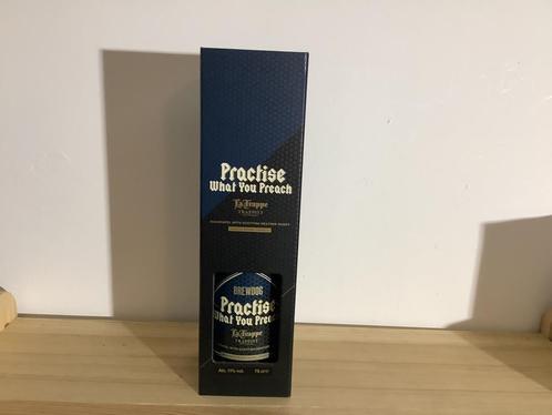 La Trappe Practise What You Preach Brewdog 2021, Verzamelen, Biermerken, Nieuw, Flesje(s), La Trappe, Ophalen of Verzenden