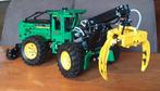 LEGO 42157 Technic John Deere 948L II Skidder, Ophalen of Verzenden, Zo goed als nieuw, Complete set, Lego