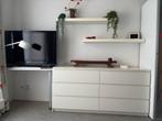 2x 3 Ikea Malm ladenkasten., Huis en Inrichting, Kasten | Ladekasten, Ophalen, Gebruikt, 50 tot 100 cm, 3 of 4 laden