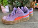 Fenty x Puma creeper phatty sneaker lavender alert/burnt red, Kleding | Dames, Schoenen, Ophalen of Verzenden, Zo goed als nieuw