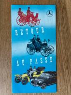 1954 Mercedes-Benz museum brochure, Verzenden, Zo goed als nieuw, Mercedes