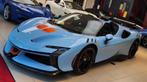 Ferrari SF90 XX Spider Azzurro LaPl 1:12 BBR1221C BBR PRE-OR, Ophalen of Verzenden, Nieuw, 1:9 t/m 1:12, Auto