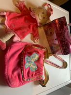 prinsessen speelgoed prinses handtas koffertje pop, Ophalen of Verzenden, Zo goed als nieuw, Meisje