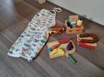 Houten snijfruit, boodschappen, worst en hamburger van Hema, Kinderen en Baby's, Ophalen of Verzenden, Zo goed als nieuw, Hout