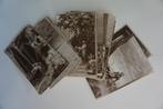 53 Oude sepia ansichtkaarten D. Mastroianna, Ophalen of Verzenden, Ongelopen, Overige thema's