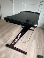 Gaming bureau 120x60 cm, Ophalen, Zo goed als nieuw, Bureau
