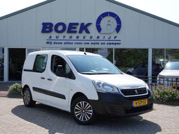 Peugeot Partner 120 1.6 BlueHDi 100PK L1 Premium NAVI | AIRC beschikbaar voor biedingen