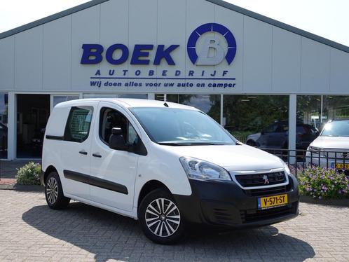 Peugeot Partner 120 1.6 BlueHDi 100PK L1 Premium NAVI | AIRC, Auto's, Bestelauto's, Bedrijf, Te koop, ABS, Airconditioning, Alarm