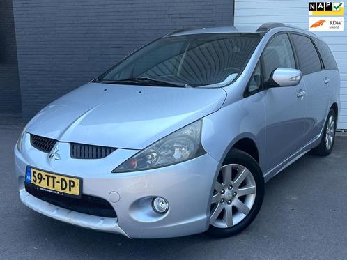 Mitsubishi Grandis 2.4-16V InSport NWEAPK/7P/AUTOMAAT/CLIMA/, Auto's, Mitsubishi, Bedrijf, Te koop, Grandis, ABS, Airbags, Airconditioning