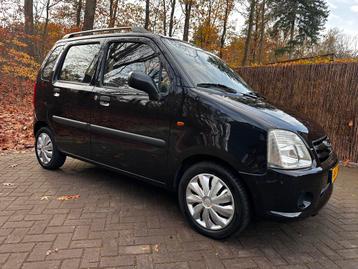 Suzuki Wagon R+ 1.2 2007 Zwart Airco/Elektamen/Nap/Unieke Km beschikbaar voor biedingen