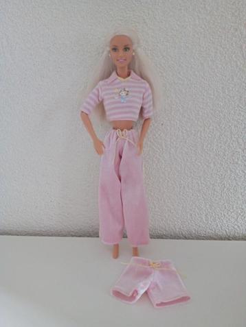 Barbie van de Bedtime Baby Set beschikbaar voor biedingen