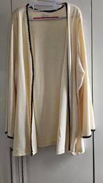 MS Mode🌺Prachtig Splinternieuw Vest🎀Mt XXL, Ophalen, Beige, Maat 46/48 (XL) of groter, Nieuw