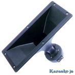 Dynamische 11 x 4 Inch hoorn tweeter 8 Ohm 60 Watt