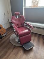 Barberstoel, Ophalen, Gebruikt, Metaal, Eén