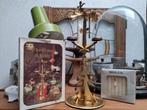 oma's nostalgische / vintage engeltjes carrousel & kaarsjes, Diversen, Kerst, Ophalen of Verzenden, Gebruikt
