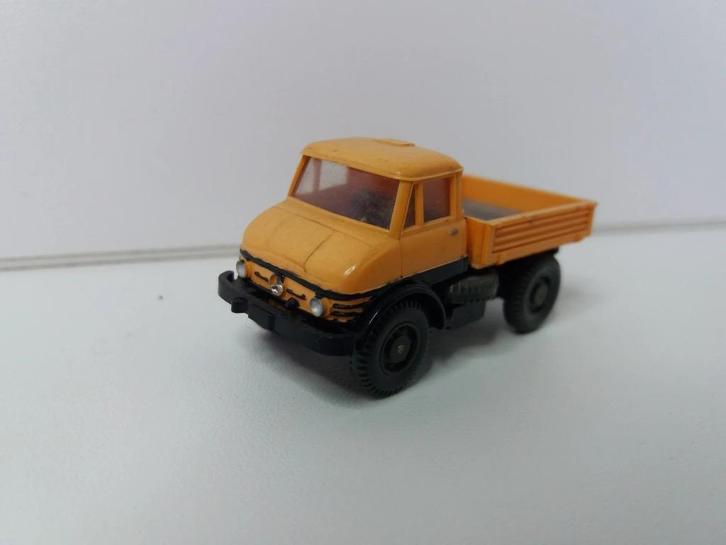 Mercedes Benz Unimog, Hobby en Vrije tijd, Modelauto's | 1:87, Nieuw, Auto, Wiking, Ophalen of Verzenden
