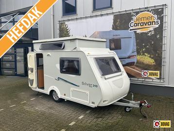 Trigano Silver Edition 310 GROOT BED-TOILET-MOVER