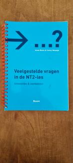 Veelgestelde vragen in de NT2-les, Ophalen of Verzenden, Zo goed als nieuw, Niet van toepassing, Alied Blom & Conny Wesdijk
