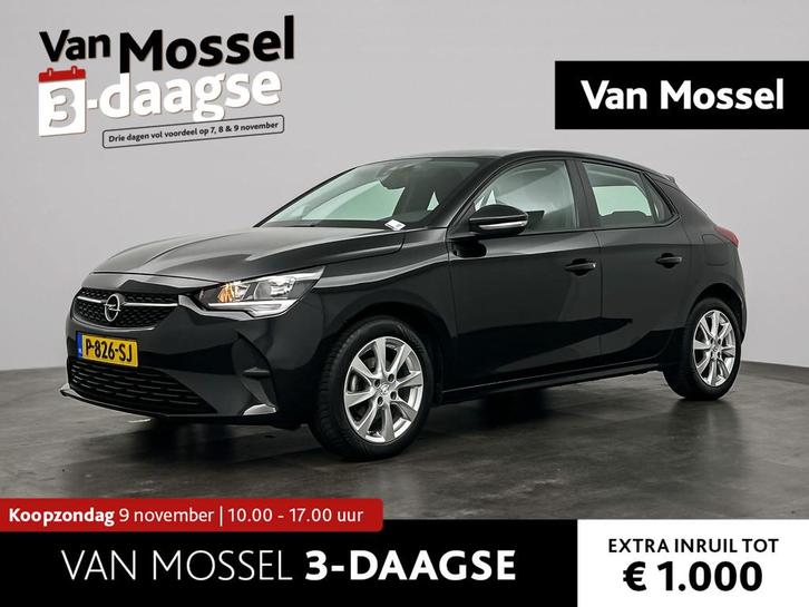 Opel Corsa 1.2 Edition | Navigatie | Apple Carplay & Android, Auto's, Opel, Bedrijf, Te koop, Corsa, ABS, Airbags, Airconditioning