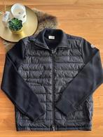 Moncler Cardigan, Kleding | Heren, Jassen | Zomer, Ophalen of Verzenden, Zo goed als nieuw, Zwart