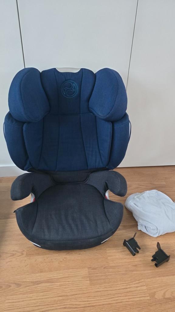Cybex Solution Q-Fix PLUS Autostoel, Kinderen en Baby's, Autostoeltjes, Ophalen