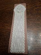 Vintage Boekenlegger met Borduurwerk, Ophalen of Verzenden, Gebruikt, Overige onderwerpen