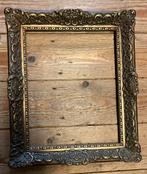 Oude houten ‘gouden’ schilderijlijst, Antiek en Kunst, Curiosa en Brocante, Ophalen