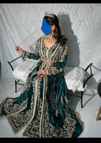 2 delige bruidslebsat bruidsjurk takshita, Ophalen of Verzenden, Nieuw, Groen, Overige typen