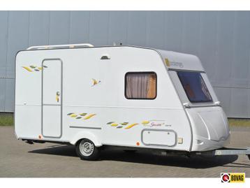 Sterckeman Starlett 420 CP|Treinzit|Dwarsbed|Sanitair|Bovag| beschikbaar voor biedingen
