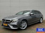 Mercedes E-klasse Estate E400 4MATIC AMG LED CAMERA CARPLAY, Automaat, Gebruikt, Met garantie (alle), Leder en Stof