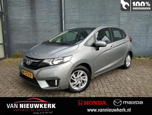 HONDA Jazz 1.3 i-VTEC 102pk Comfort | Navigatie | Cruisecont, Auto's, Honda, Bedrijf, Te koop, Jazz, ABS, Airbags, Airconditioning
