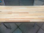 plaat hout 180x60x2cm verlijmd hout paneel gevingerlas, Doe-het-zelf en Verbouw, Hout en Planken, Ophalen, Minder dan 25 mm, Nieuw