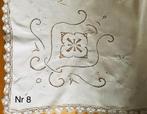 Ajour kleed met kanten rand 118 cm, Ophalen of Verzenden