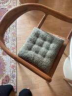 4 stoelkussens, Huis en Inrichting, Woonaccessoires | Kussens, Ophalen of Verzenden, Zo goed als nieuw, Vierkant