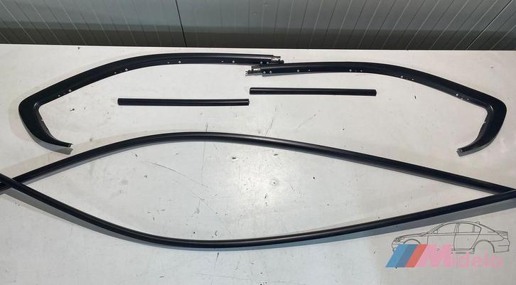 BMW F31 ZWARTE RAAMLIJSTEN SET 4529657-01, Auto-onderdelen, Carrosserie en Plaatwerk, BMW, Gebruikt, Ophalen of Verzenden