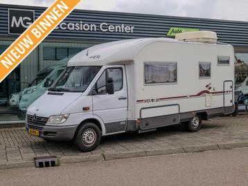 Mercedes Arcadia Arca 4.8 DAK AIRCO DWARSBED LPG! beschikbaar voor biedingen
