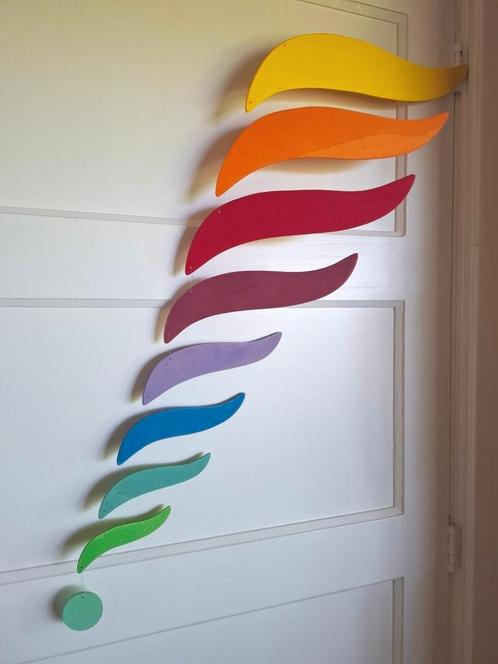 Grimm's regenboog mobiel Harmony Wings, Kinderen en Baby's, Kinderkamer | Inrichting en Decoratie, Zo goed als nieuw, Overige typen