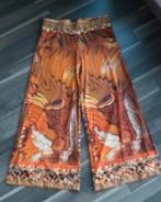 Palazzo broek, Angelo Marani, nieuw (40/42), Kleding | Dames, Broeken en Pantalons, Maat 38/40 (M), Angelo Marani, Nieuw, Oranje