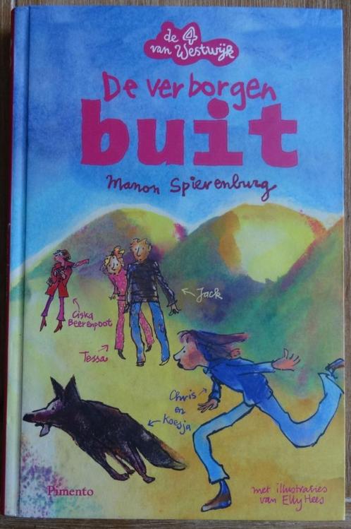 De verborgen buit - De vier van Westwijk, Boeken, Kinderboeken | Jeugd | 10 tot 12 jaar, Zo goed als nieuw, Ophalen of Verzenden