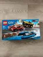 Lego 60395 - Lego City Combo Race Pack - *NIEUW*, Ophalen of Verzenden, Zo goed als nieuw, Complete set, Lego