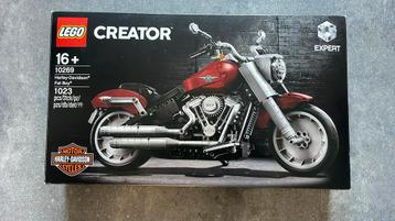 Lego creator expert Harley-Davidson Fat Boy 10269 beschikbaar voor biedingen
