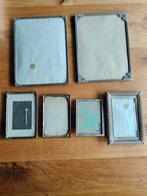 6 prachtige oude fotolijsten., Ophalen, Gebruikt