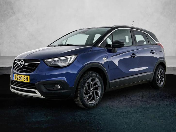 Opel Crossland X Edition 2020 130pk Automaat | 1ste eigenaar, Auto's, Opel, Bedrijf, Te koop, Crossland X, ABS, Achteruitrijcamera