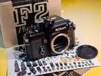 Nikon F2 Photomic zwart, Verzenden, Gebruikt, Spiegelreflex, Nikon