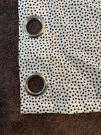 2 gordijnen Hema 138 x 233/270, Huis en Inrichting, Ophalen of Verzenden, Zo goed als nieuw, Grijs, 200 cm of meer