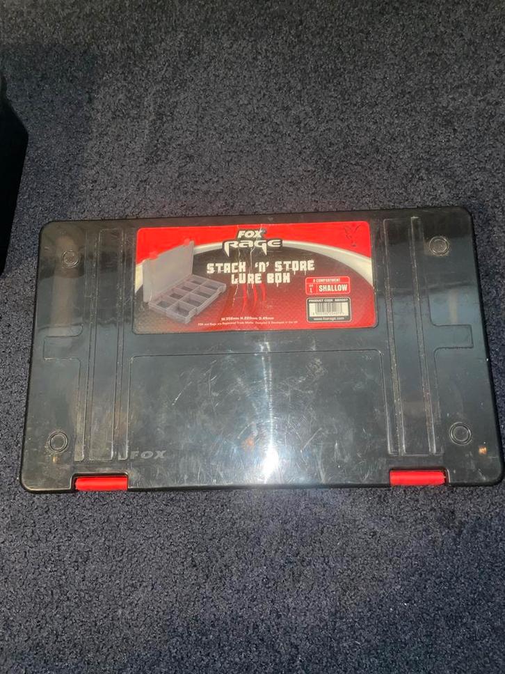 Fox Rage Viskoffer, Watersport en Boten, Hengelsport | Algemeen, Gebruikt, Overige typen, Ophalen of Verzenden