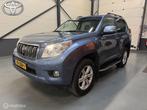 Toyota LandCruiser 3.0 D-4D 190pk 60th Anniversary|Uniek!, Auto's, Euro 5, Gebruikt, Zwart, Blauw